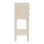 Console en bois avec 3 tiroirs de rangement et tablette inférieure-6291403