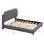 Lit plateforme en tissu d'ameublement Teddy-1411830235-1411830229