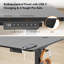 Adjustable Metal Base Standing Desk-93657105-93657106