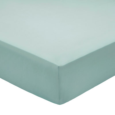 200 Thread Count Cotton Percale Fitted Sheet