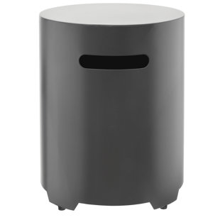 Recouvrement de bonbonne propane pour foyer