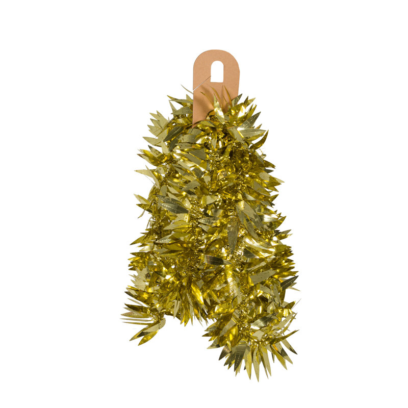 Gold Foil Leaf PVC Garland