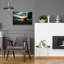 «Crescent Lake Chair» par Tim Oldford, art mural en verre acrylique-1759374719