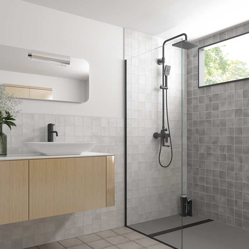 Carreau en porcelaine Fusion 2.5X10, Glace