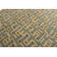 Scandinavian Hand Knotted Wool Geometric Area Rug-1922352578