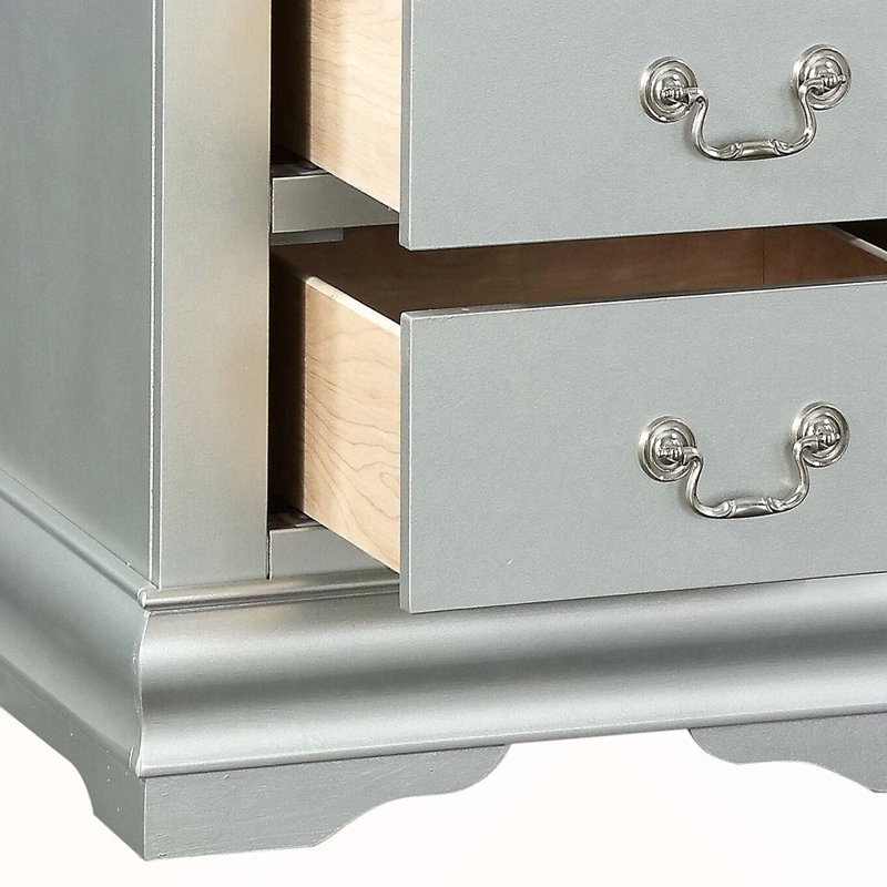 2-Drawer Nightstand