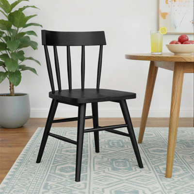 Hava Solid Oak Wood Dining Chair