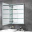 Armoire à pharmacie en aluminium Adine-767887971-767887977