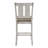 Siga Solid Wood 23" Short Stool-2034110851