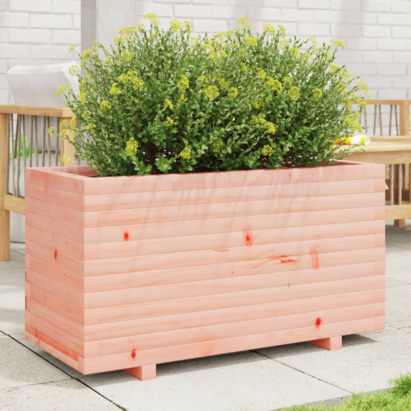 Wood Planter Box, 49.5cm H x 90cm W x 40cm D
