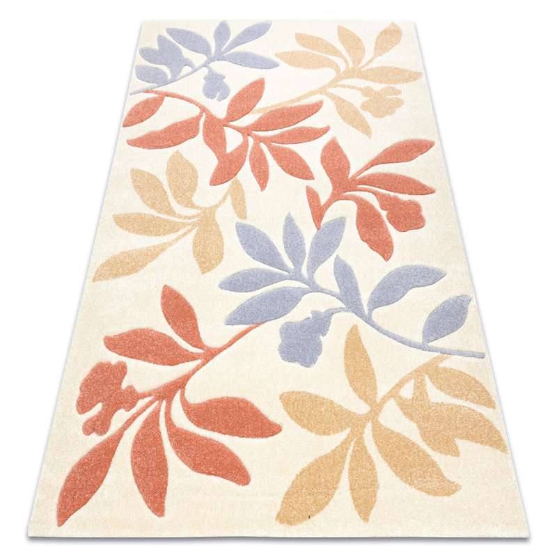 Hackleburg Blumen Area Rug, Rectangular 140 x 190cm