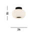 Rorie Glass Flush Mount