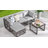 4 - Person Patio Conversation Set with Cushions