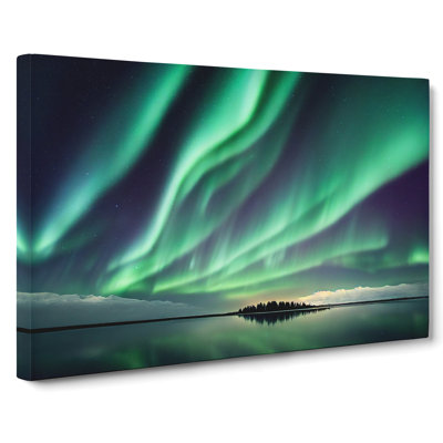 Special Aurora Borealis - Wrapped Canvas