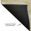 Tapis beige lavable à la machine de qualité supérieure Mayfield-105833839