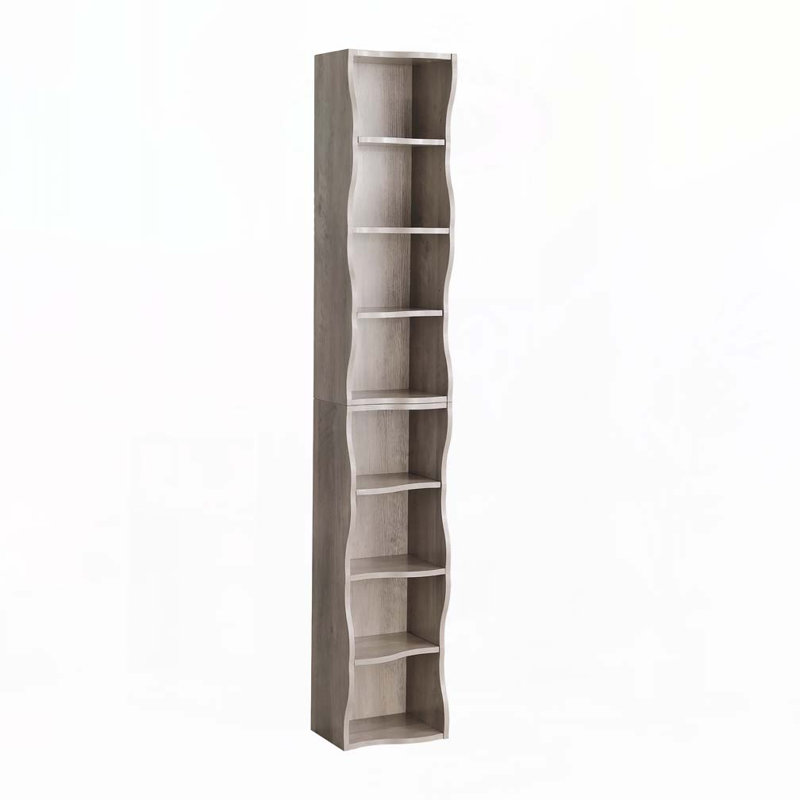 Bibliothèque à 8 niveaux, Gris