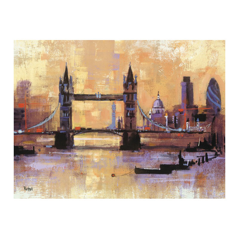 Colin Ruffell - No Frame Painting, 40cm H x 50cm W, Linen
