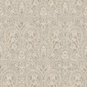 House of Hampton® Decarlo Paisley Double Roll & Reviews | Wayfair