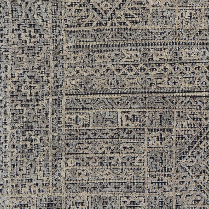Oakland Wool Southwestern Area Rug, Rectangle 2' x 3'