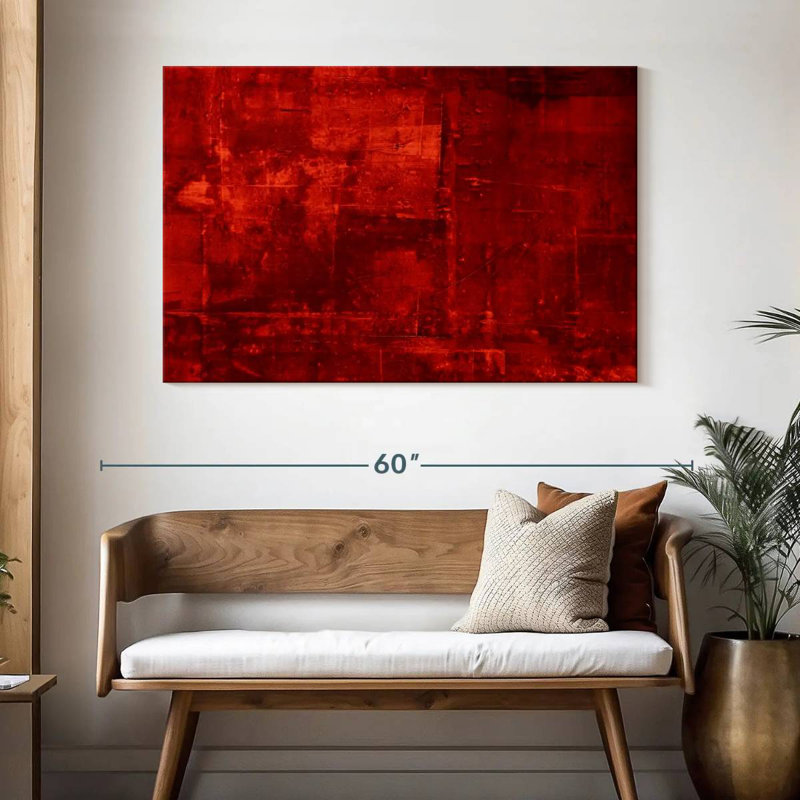 Avery Love Is Red, 32" H x 48" W