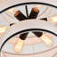 Lustre tambour 6 lumières en lin moderne-170894092-170894080-170894094