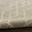 Tapis moderne ivoire argenté 2 pi 2 po x 8 pi Nourison-117659656