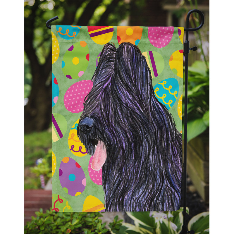 Drapeau de jardin Atara, Briard