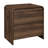Mara Wood 2-Drawer End Table/Bedside Table, Walnut-463412306-422032479