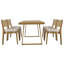 Ensemble de table et chaises de salle à manger U_Style-60478126