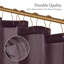 Rideau de douche semi-transparent 72 x 72 po Laurel-963986073-963986067