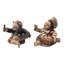Gamelan Loro Blonyo Ceramic Figurines (Pair)