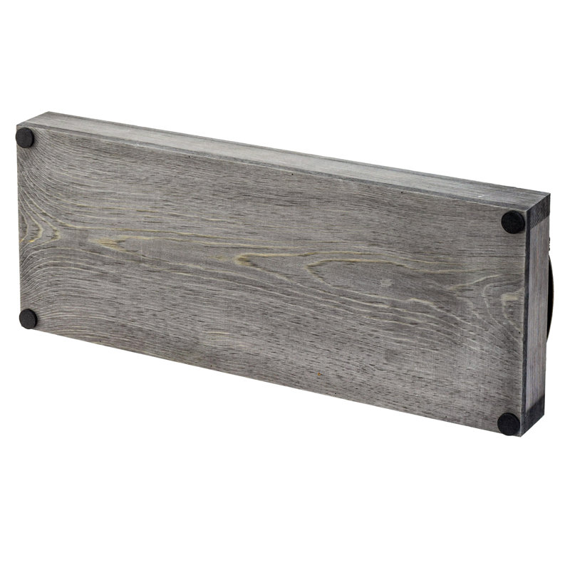 Bathroom Accessory Tray, Vintage Grey