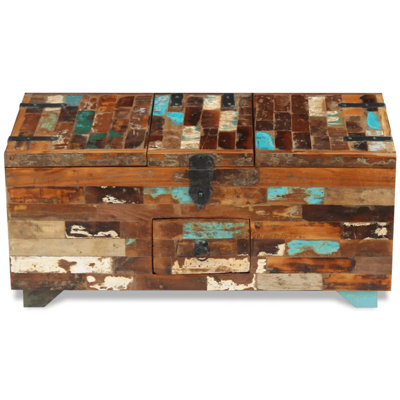 Chicopee Solid Reclaimed Wood Coffee Table