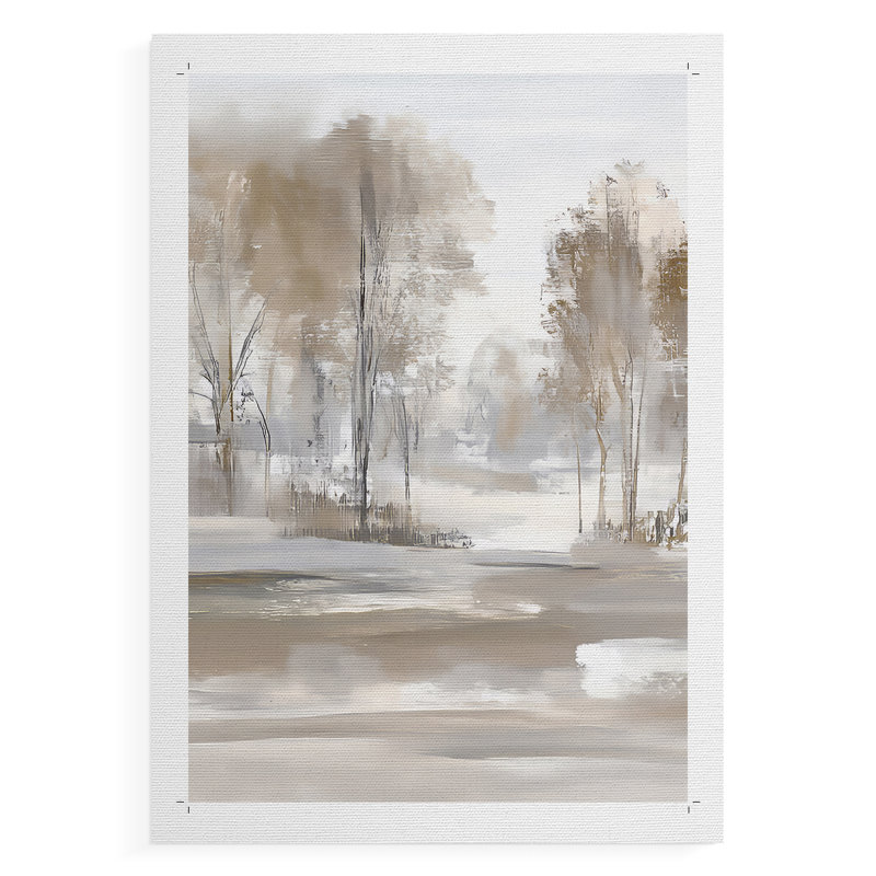 FLORAL Series DL - Impression sur toile seulement - NON CADRE