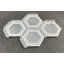 Marble Honeycomb Mosaic Wall & Floor Tile-50870535