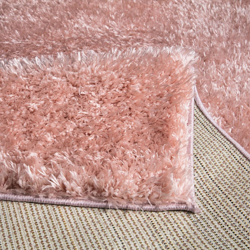 Silsby Solid Colour Shag Indoor / Outdoor Area Rug, Runner 60 x 220cm