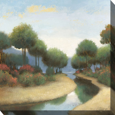 Art extérieur apaisant