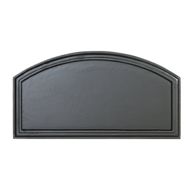 Cast Aluminum Address Plaque
