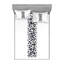 Ensemble de draps lettre en microfibre-45327005-45356182