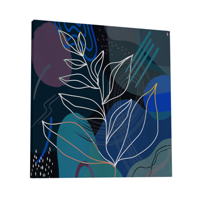 " Boho Leaves IV "