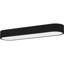 Plafonnier encastré noir mat Wesley-92124066