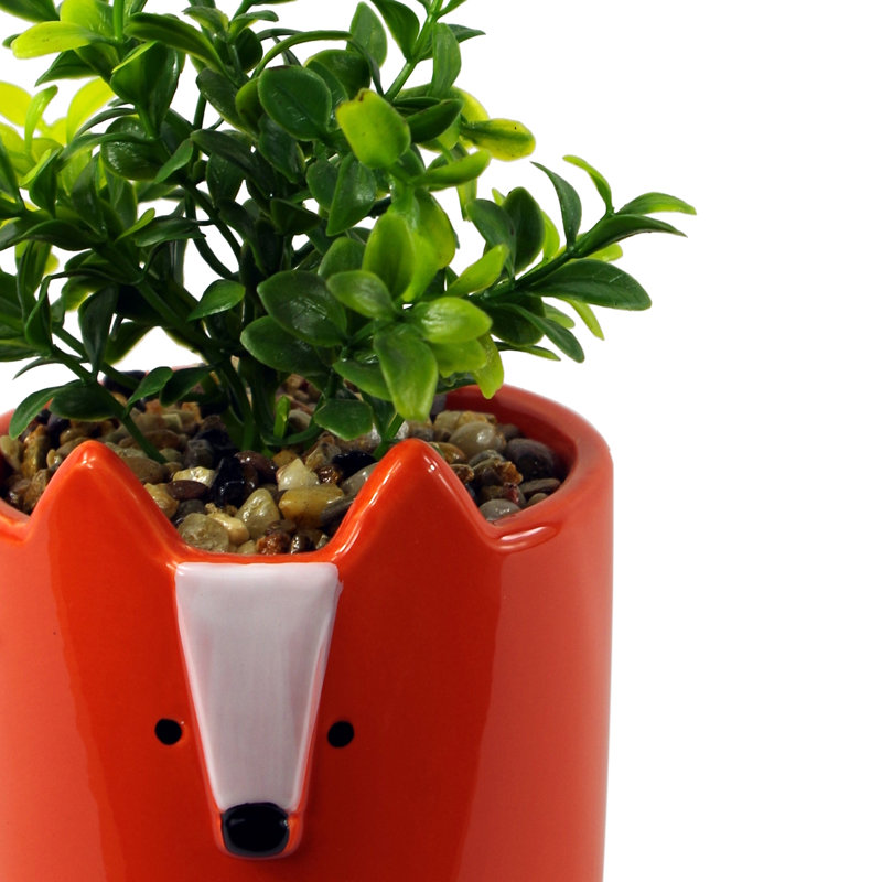 50.8cm Faux Plant in Ceramic Pot