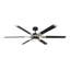  Ventilateur de plafond standard à 6 pales à DEL avec télécommande et ensemble d'éclairage inclus-166977426-256982016