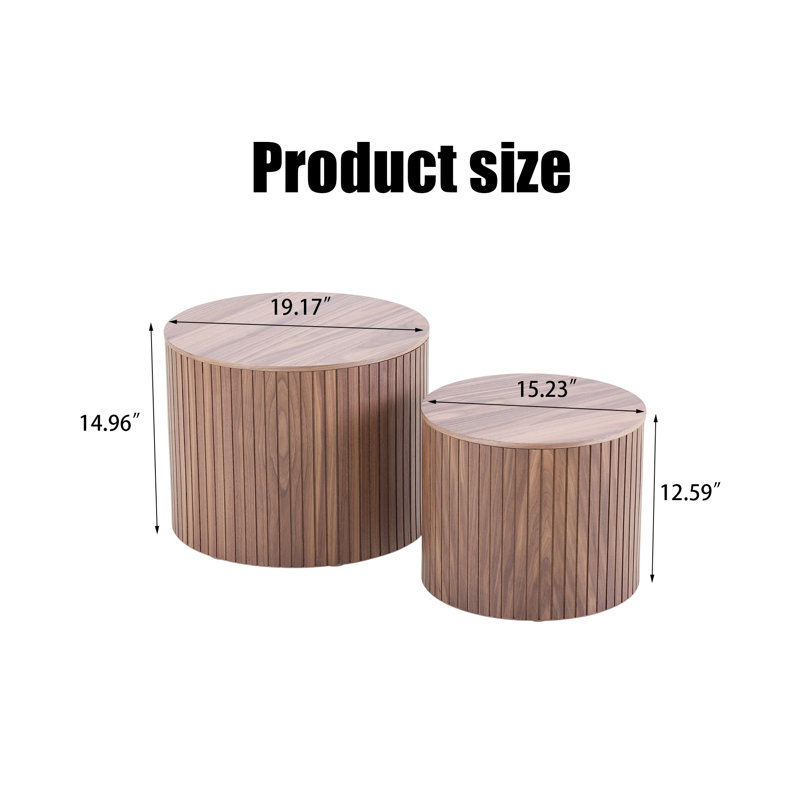 Table basse gigogne