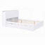 Storage Platform Bed with Pull Out Shelves and Twin Size Trundle-671517235