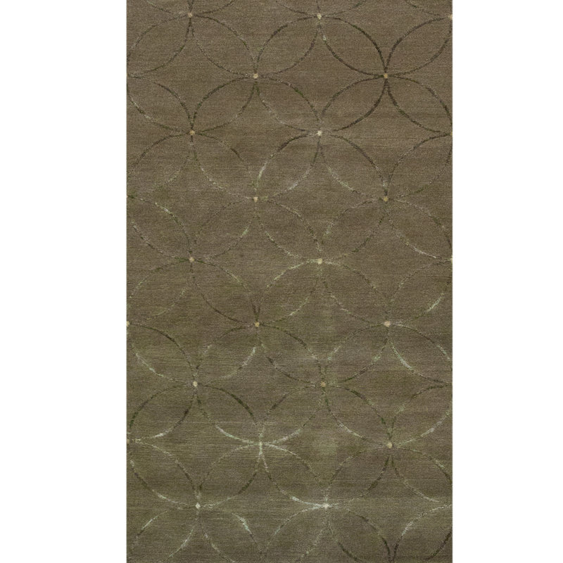 Geometric Area Rug, Rectangle 8' x 10'