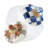 Royal Check Cookie Jar with Lid
