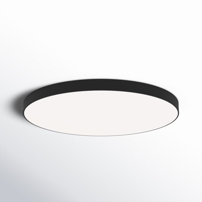 Warrenton Single Light Acrylic LED Flush Mount
