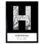 Hiroshima City Map Hiroshima Japan City Map Black and White 1 Piece Single Picture Frame Wall Art