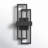 Brandalynn Iron Dimmable Integrated LED Outdoor Wall Light-763324159-770488937